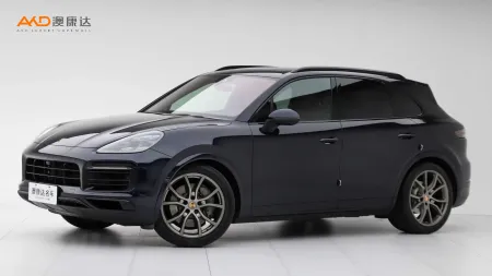 二手Cayenne S 铂金版