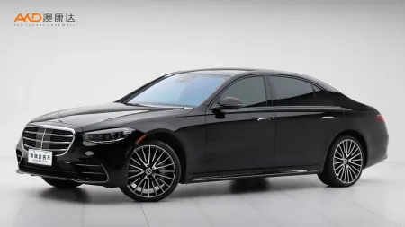 二手奔驰S500 4MATIC 美规