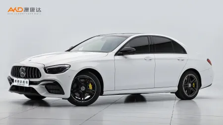 二手奔驰E260 改款 时尚型运动版