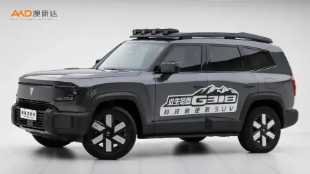 二手深蓝G318 四驱空悬版