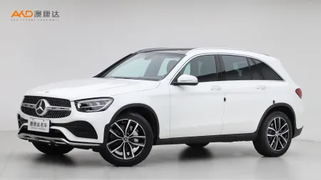 二手奔驰 改款 GLC260L  4MATIC 豪华型
