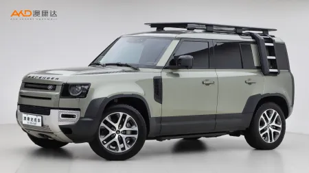 二手卫士 110 P400 暗黑特别版