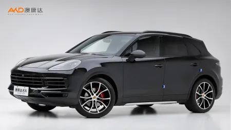 二手Cayenne 铂金版 3.0T