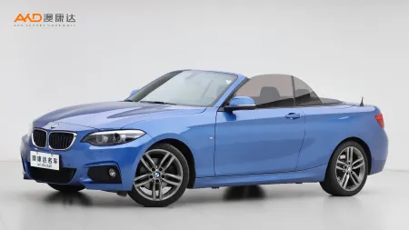 二手宝马225i 敞篷轿跑车 M运动型