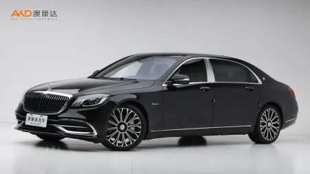 二手迈巴赫S450 4MATIC典藏版