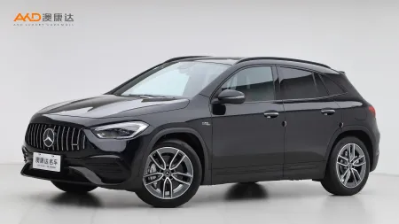 二手奔驰GLA35 4MATIC