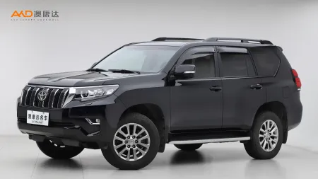 二手霸道3500 TX-L后挂备胎