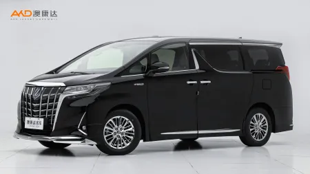 二手埃尔法 双擎豪华版