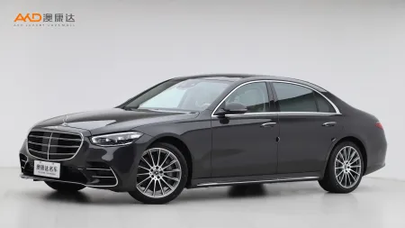 二手改款 奔驰S450L 4MATIC