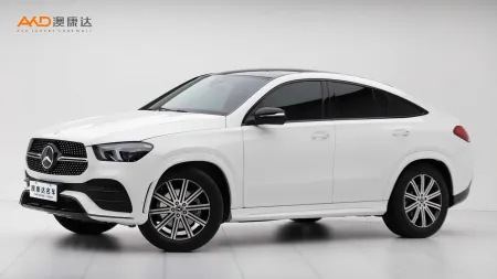 二手奔驰 GLE 350 4MATIC 轿跑SUV 豪华型