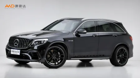 二手奔驰GLC63 AMG  4MATIC+