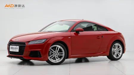 二手奥迪TT Coupe 45TFSI
