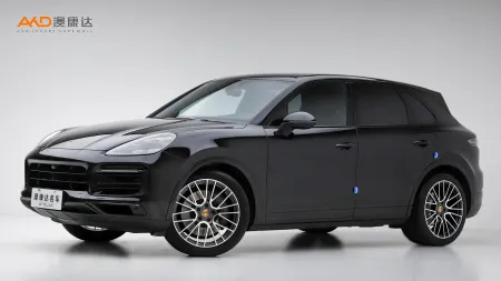二手Cayenne S 铂金版