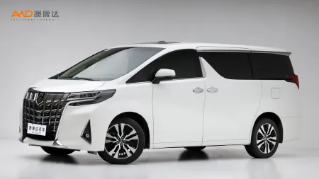 二手埃尔法 改款豪华版