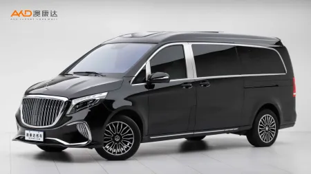 二手奔驰V260L 克蒂巴赫VH7 7座改装版