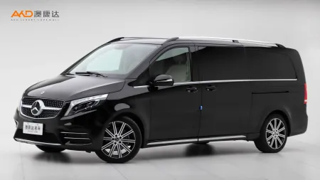 二手奔驰V260L 长轴距豪华版