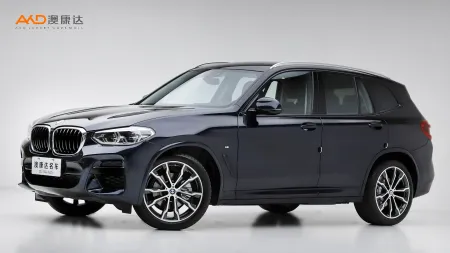 二手宝马X3 改款 xDrive30i 领先型M运动套装