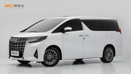 二手埃尔法 3.5L尊贵版