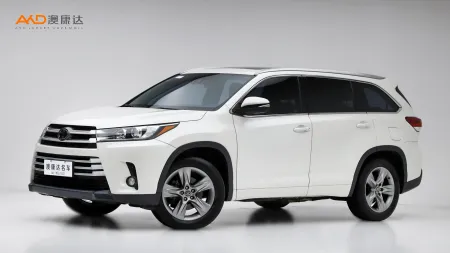 二手汉兰达 2.0T 四驱豪华版 7座