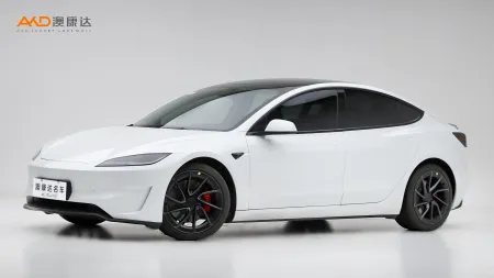 二手特斯拉Model 3 高性能全轮驱动版
