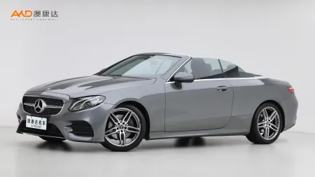 二手奔驰E200 敞篷轿跑车