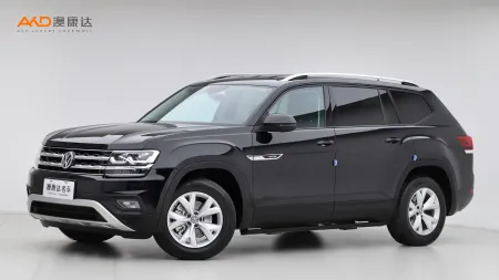 二手途昂 改款380TSI 四驱舒适版