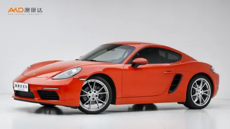 二手保时捷 718  Cayman 2.0T
