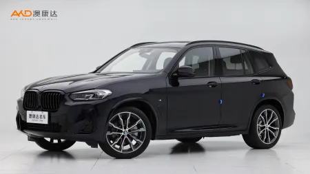 二手宝马 X3 改款 xDrive30i 领先型 M曜夜套装