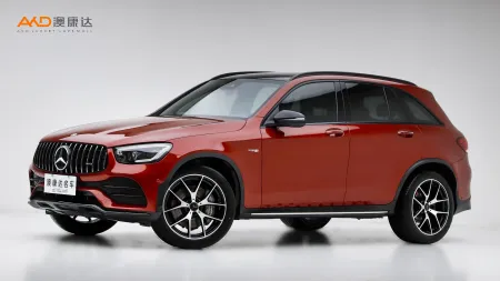 二手奔驰 AMG GLC43 4MATIC