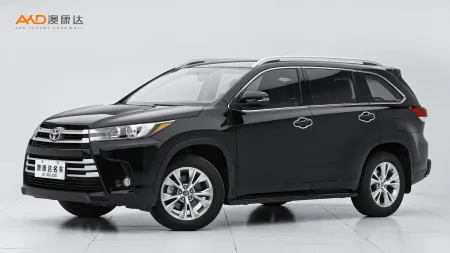 二手汉兰达 两驱精英版 5座