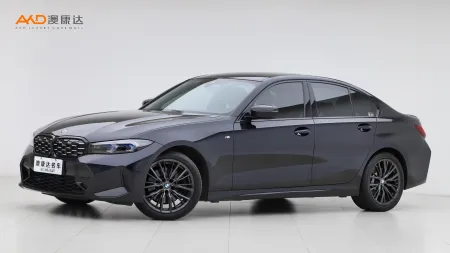 二手宝马330i M运动曜夜套装