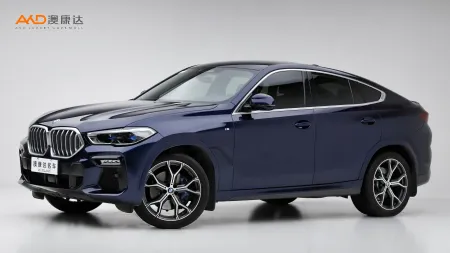 二手宝马X6 xDrive40i 尊享型M运动套装