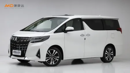 二手埃尔法 改款豪华版