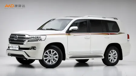 二手兰德酷路泽 4.0L 中东版 八气天窗