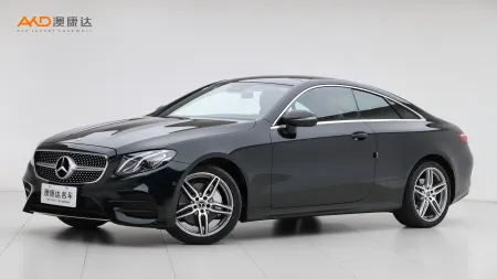 二手奔驰E200  4MATIC 轿跑车
