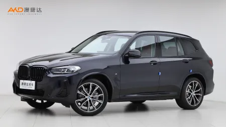 二手宝马 X3 改款 xDrive30i 领先型 M曜夜套装