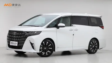 二手埃尔法 双擎 2.5L 臻享版