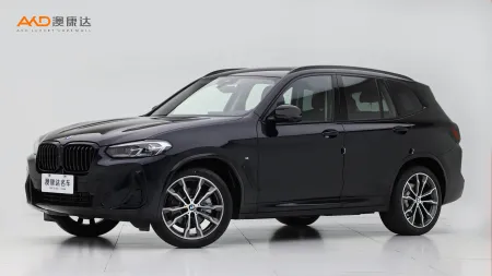 二手宝马 X3 改款 xDrive30i 领先型 M曜夜套装