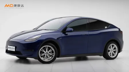 二手特斯拉Model Y 长续航全轮驱动版