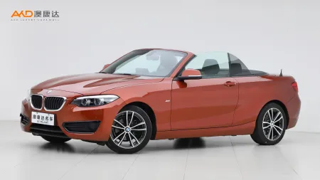 二手宝马220i 敞篷轿跑车 运动设计套装