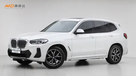 二手宝马X3 改款 xDrive25i M运动套装