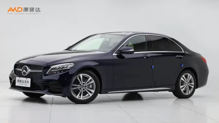 二手奔驰C200L 改款时尚运动版