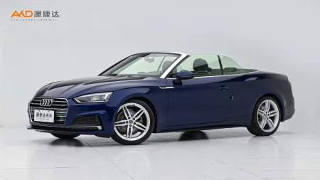 二手奥迪A5 Cabriolet 40TFSI 时尚型