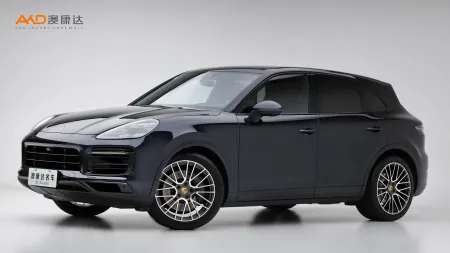二手Cayenne S 铂金版