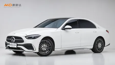 二手改款三 奔驰C260L 运动版