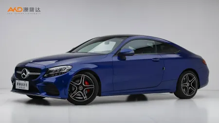 二手奔驰C260  轿跑车