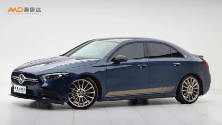 二手奔驰AMG A35L 4MATIC先型特别版