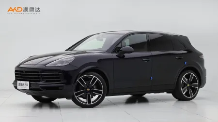 二手Cayenne 铂金版 3.0T