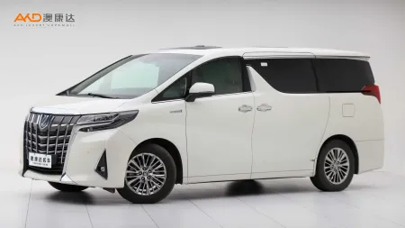 二手埃尔法 双擎 尊贵版 2.5L