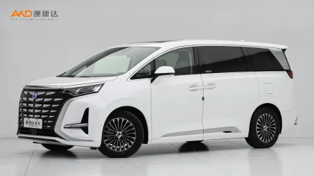 二手腾势D9 DM-i 980 四驱旗舰型